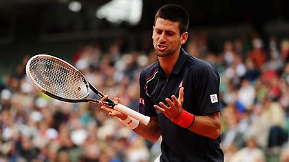 Τα χρειάστηκε ο Τζόκοβιτς!