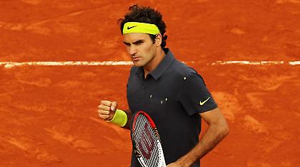 Στα προημιτελικά ο Φέντερερ