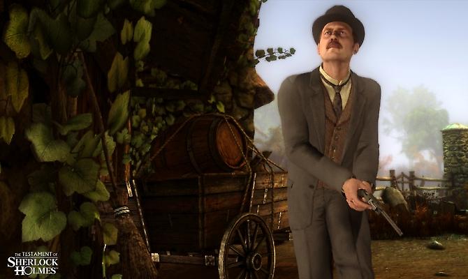 Νέο video game με τον Sherlock Holmes