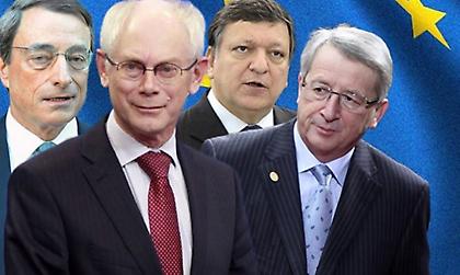 Τέσσερις... σωματοφύλακες για την Ευρωζώνη