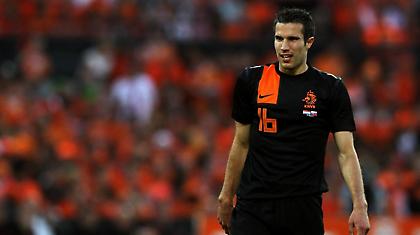 Φαν Μπάστεν: «Μπορεί να κάνει τη διαφορά ο Ρόμπιν»