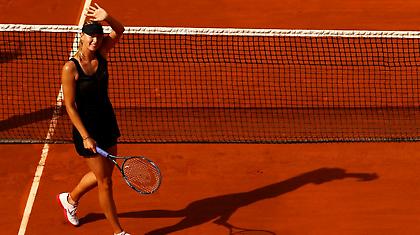 Σαράποβα στις «8», Να Λι εκτός!