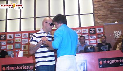 Κράτησαν το show για το The Battle (video / pics)