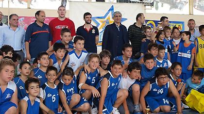 Ο Γιαννάκης τίμησε τον Ιωνικό!