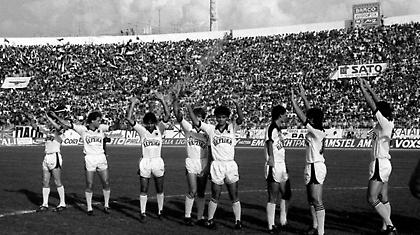 Η ιστορική «τεσσάρα» του ΠΑΟΚ στον ΠΑΟ (video)