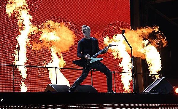 Δείτε ολόκληρη την εμφάνιση των Metallica στο Rock Am Ring