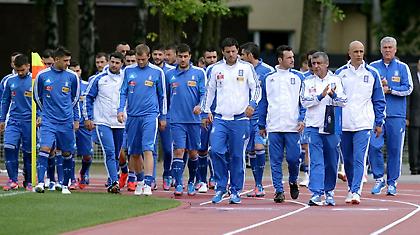 Από το προπονητικό κέντρο του Λεγκιόνοβο με αγάπη