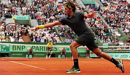 Ο Φέντερερ είναι… ρομπότ!