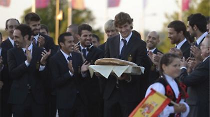 Υποδέχθηκαν τους πρωταθλητές