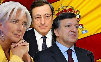 ΕΚΤ και Κομισιόν καλούνται να… σβήσουν τον «ισπανικό πυρετό»