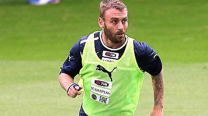 Ντε Ρόσι: «Μέχρι τα ημιτελικά»!