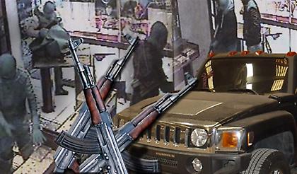 10 συμμορίες με καλάσνικοφ σπέρνουν τον τρόμο στην Αττική