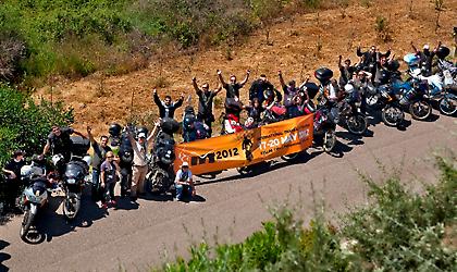 Επιτυχής η Παγκόσμια Συνάντηση Φίλων Honda Transalp στην Ελλάδα