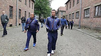 Συγκίνηση στο Άουσβιτς