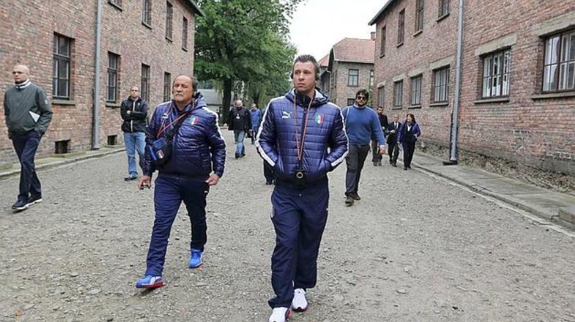 Συγκίνηση στο Άουσβιτς