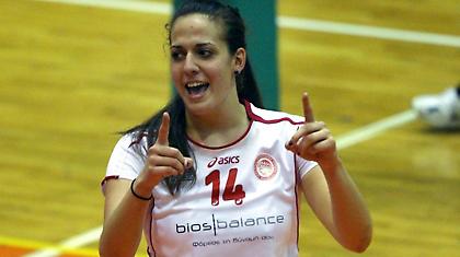 «Ερυθρόλευκη» η Χριστοδούλου