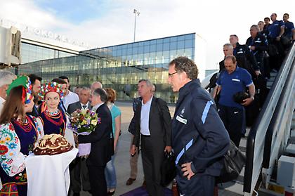 Έφτασε στη βάση της η Γαλλία