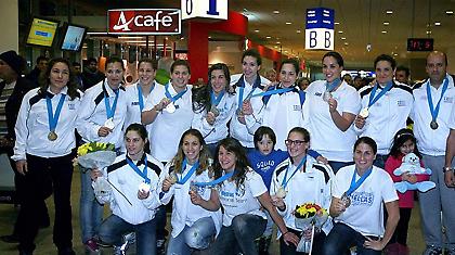 Συγχαρητήρια ΣΕΟ στην Εθνική πόλο γυναικών