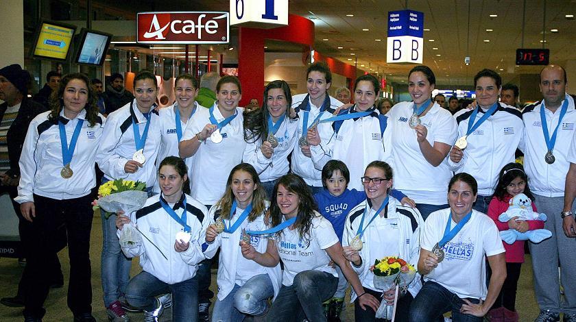 Συγχαρητήρια ΣΕΟ στην Εθνική πόλο γυναικών