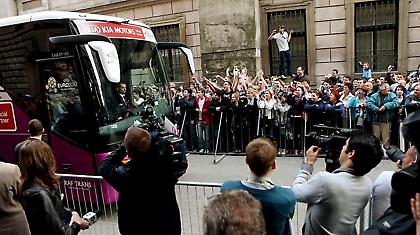 Με την Αγγλία στην Κρακοβία!