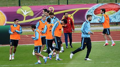 «Φορτωμένοι» οι Ισπανοί