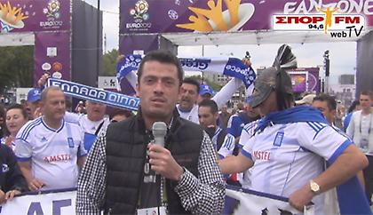 Και η Πολωνία είναι μπλε! (video)