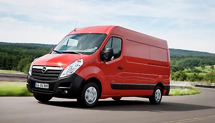 Opel Movano με βελτιωμένη απόδοση, ασφάλεια και άνεση