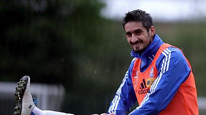 Λυμπερόπουλος: «Είμαι ευλογημένος»