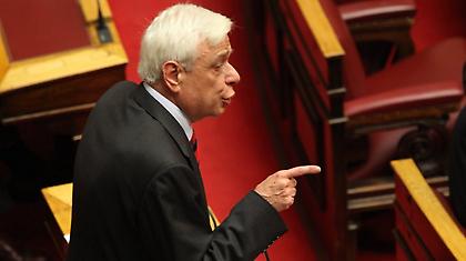 Παυλόπουλος: «Έγιναν πολύ γρήγορα, για αυτό δεν αντέδρασα»