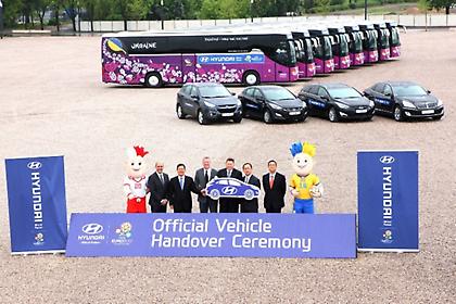 Το UEFA EURO 2012 κινείται με Hyundai