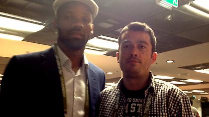 Ο Μπουμσόνγκ στο sport-fm.gr