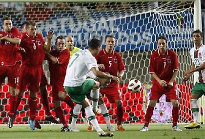 «Θα φοράμε… κράνη στα σουτ του Ρονάλντο»!