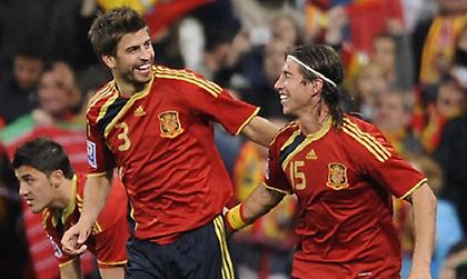 Πικέ: «Έχω καλή σχέση με τον Ράμος»