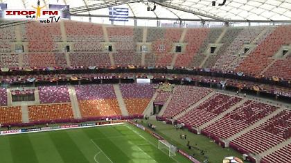 Τα πρώτα πλάνα από Βαρσοβία