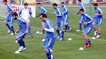 Η ενδεκάδα της Εθνικής!