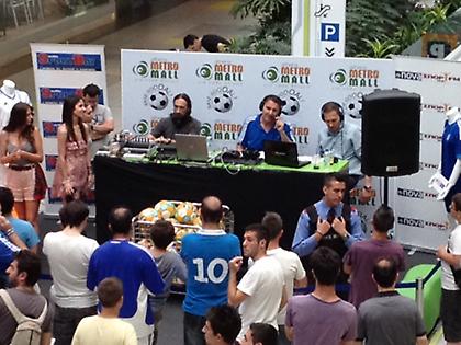 Το καλύτερο pregame στους 94,6! (pics)