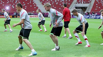 Η ενδεκάδα της Πολωνίας