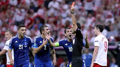 Η αποβολή της οργής!