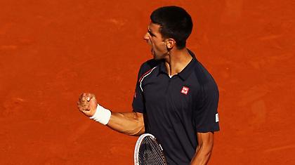 Ο Τζόκοβιτς «κατάπιε» τον Φέντερερ!