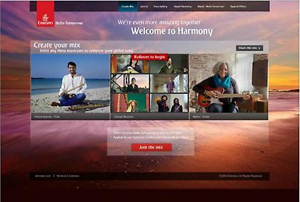 Η Emirates σας κάνει...μουσικοσυνθέτες