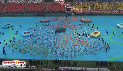 Η τελετή... από μέσα (Web TV)