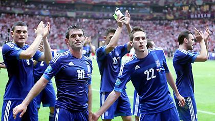 Ώρες χαλάρωσης για τους διεθνείς