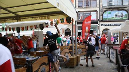 Βίντεο από τα επεισόδια που δημιούργησαν οι Ρώσοι!