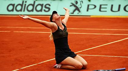 Η Μαρία στο «θρόνο» της!