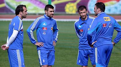 Χαλαρά, αλλά… ζεστά η Εθνική!