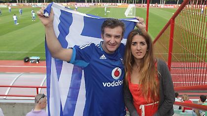 Ο Κίτσος και η Τασούλα στην Εθνική