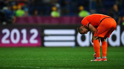 Ο Ρόμπεν στέλνει την… θετική του ενέργεια