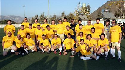 Στο πλευρό της Εθνικής οι Έλληνες χαλυβουργοί