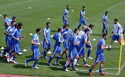 Το ημερολόγιο της Εθνικής, μέρα 7η