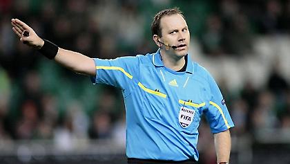 Ο Έρικσον στο Γερμανία-Ολλανδία